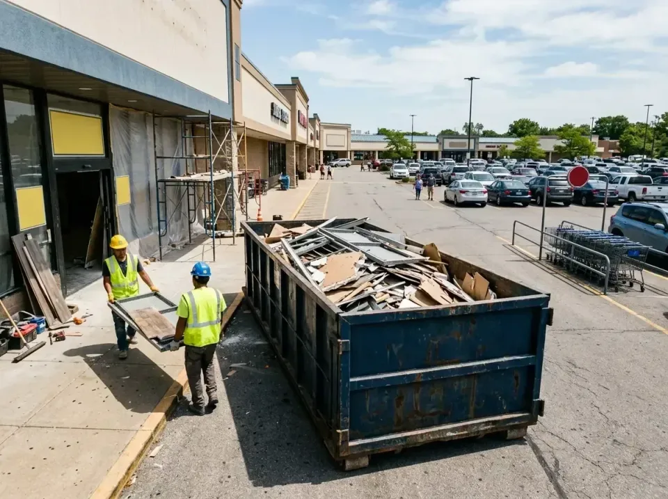 retail-store-renovation-debris-003 — frequently asked questions, Roll-off Dumpster Rentals in Ardmore, OK